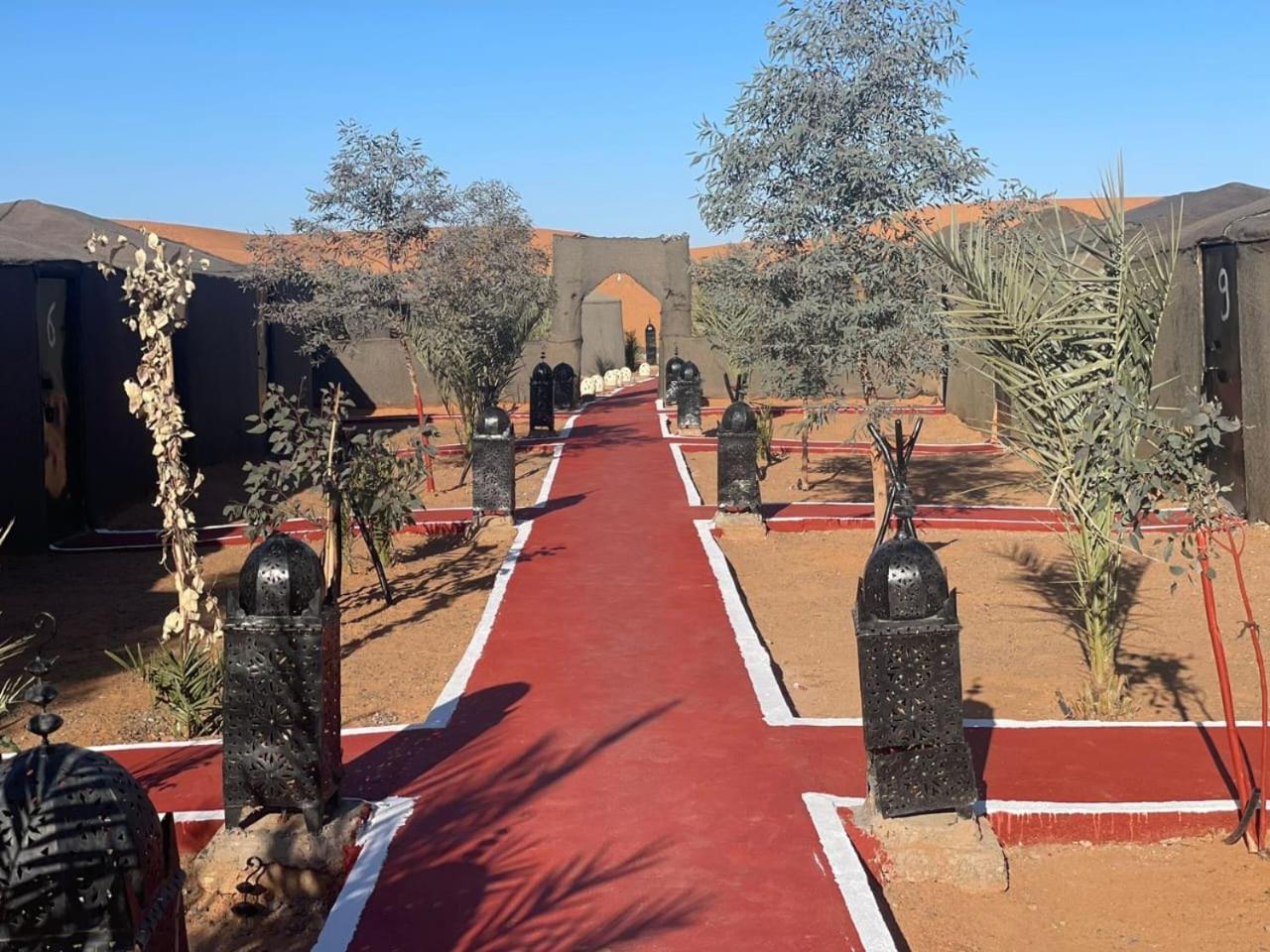 Merzouga Camel Trekking Camp Екстериор снимка