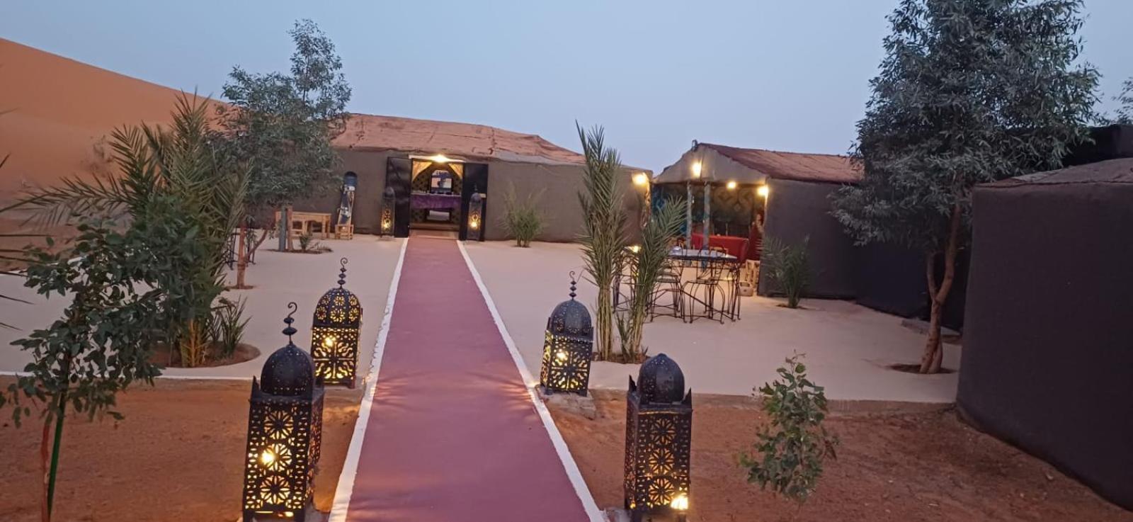 Merzouga Camel Trekking Camp Екстериор снимка