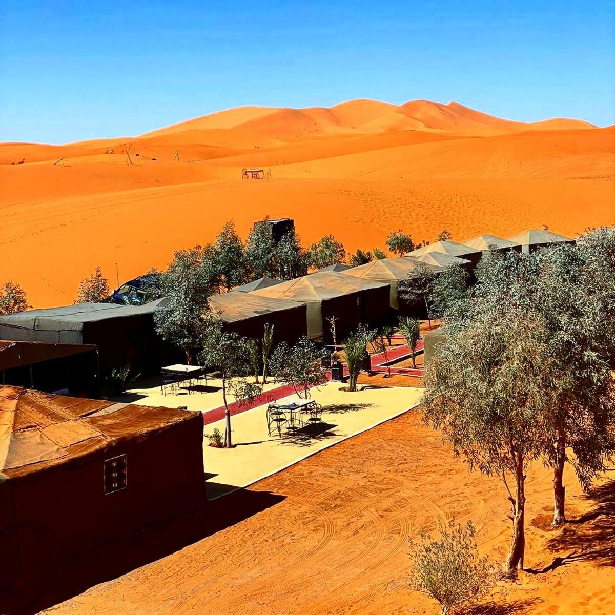 Merzouga Camel Trekking Camp Екстериор снимка