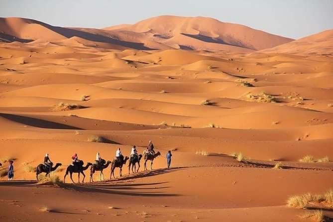 Merzouga Camel Trekking Camp Екстериор снимка
